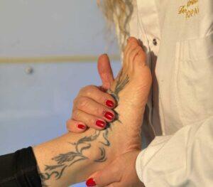 Osteopatia Napoli equilibrio corporeo, esiti di distorsioni