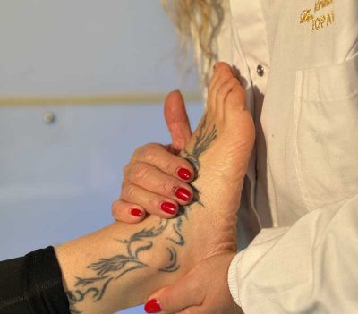 Osteopatia Napoli equilibrio corporeo, esiti di distorsioni